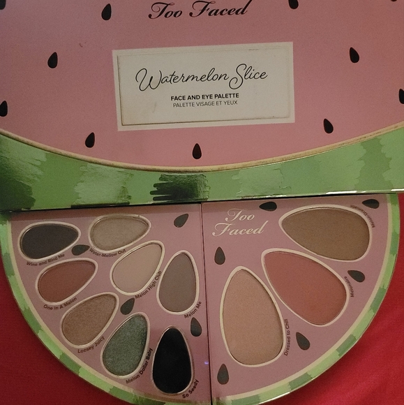 Brand new Too faced watermelon slice magnetic palette - Picture 3 of 6